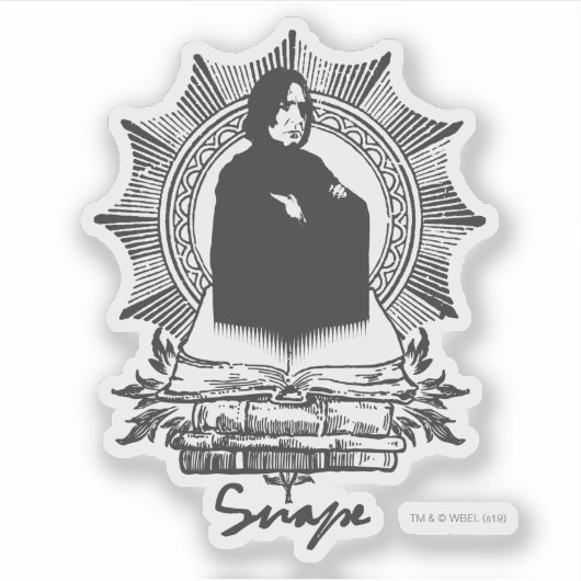 Snape Sticker (Voorkant)