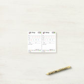 Snapedle Holiday Gift Wrapping Post It Labels Post-it® Notes (Op bureau)