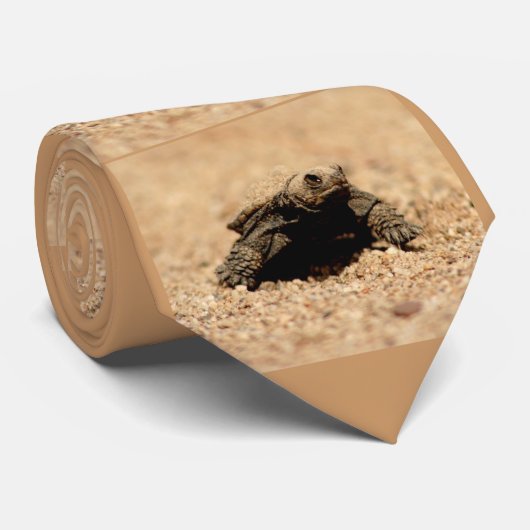 snapper hatchling stropdas (Opgerold)