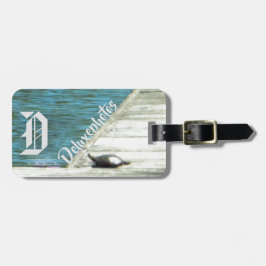 Snapper Turtle Dock Bagagelabel