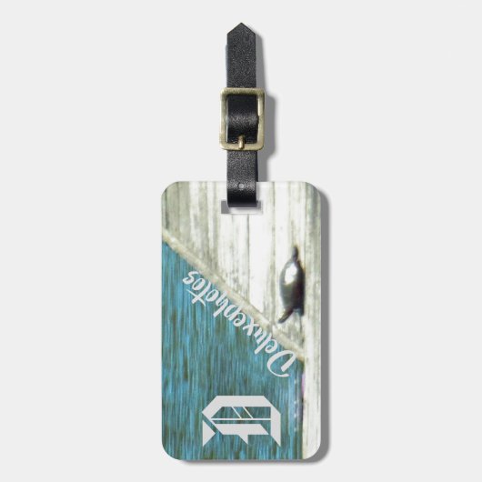 Snapper Turtle Dock Bagagelabel (Voorkant verticaal)