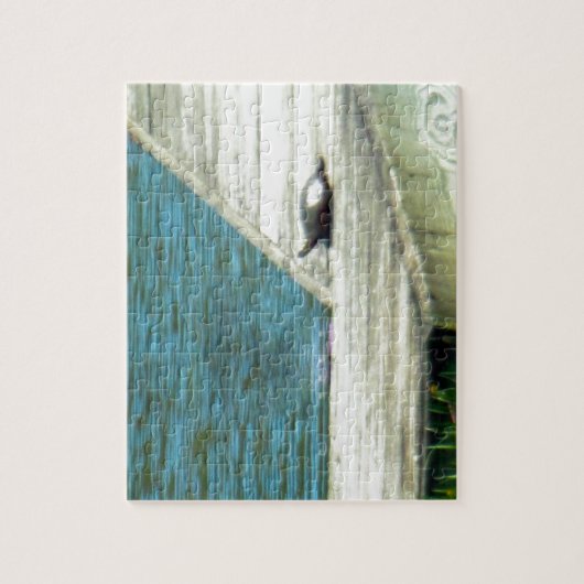 Snapper Turtle Dock Legpuzzel (Verticaal)