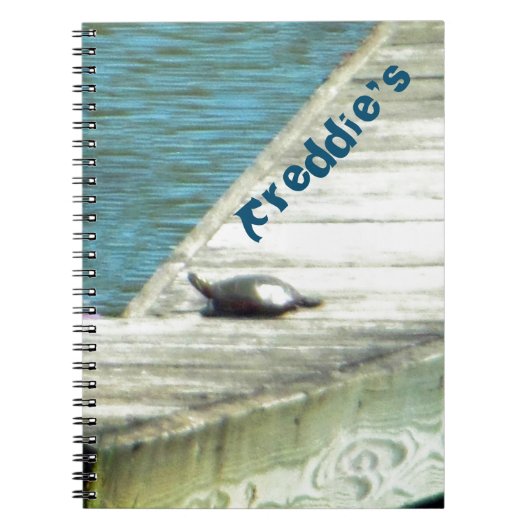 Snapper Turtle Dock Notitieboek (Voorkant)