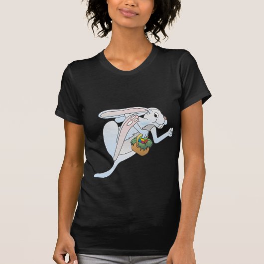 Snapperen en mandje eieren t-shirt (Voorkant)