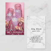 Snapping Special Moments Verjaardagsfotograaf Visitekaartje (Voorkant / Achterkant)