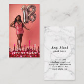 Snapping Special Moments Verjaardagsfotograaf Visitekaartje (Voorkant / Achterkant)