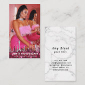 Snapping Special Moments Verjaardagsfotograaf Visitekaartje (Voorkant / Achterkant)