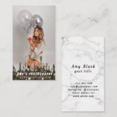 Snapping Special Moments Verjaardagsfotograaf Visitekaartje (Voorkant / Achterkant)