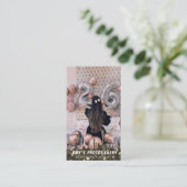 Snapping Special Moments Verjaardagsfotograaf Visitekaartje (Staand voorkant)