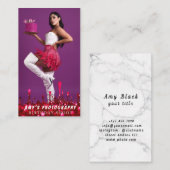 Snapping Special Moments Verjaardagsfotograaf Visitekaartje (Voorkant / Achterkant)