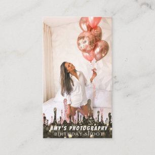 Snapping Special Moments Verjaardagsfotograaf Visitekaartje