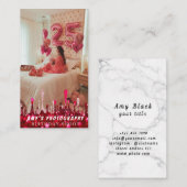 Snapping Special Moments Verjaardagsfotograaf Visitekaartje (Voorkant / Achterkant)