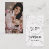 Snapping Special Moments Verjaardagsfotograaf Visitekaartje (Voorkant / Achterkant)