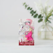 Snapping Special Moments Verjaardagsfotograaf Visitekaartje (Staand voorkant)