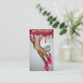 Snapping Special Moments Verjaardagsfotograaf Visitekaartje (Staand voorkant)