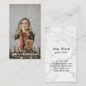 Snapping Special Moments Verjaardagsfotograaf Visitekaartje (Voorkant / Achterkant)