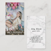 Snapping Special Moments Verjaardagsfotograaf Visitekaartje (Voorkant / Achterkant)