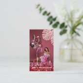 Snapping Special Moments Verjaardagsfotograaf Visitekaartje (Staand voorkant)