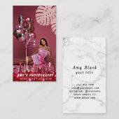 Snapping Special Moments Verjaardagsfotograaf Visitekaartje (Voorkant / Achterkant)