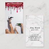 Snapping Special Moments Verjaardagsfotograaf Visitekaartje (Voorkant / Achterkant)