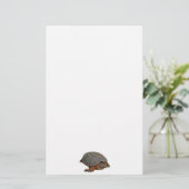 Snapping Turtle Terrapin-lover Gift Briefpapier (Staand voorkant)