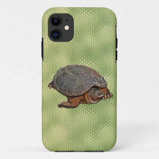 Snapping Turtle Terrapin-lover Gift Case-Mate iPhone Case (Achterkant)