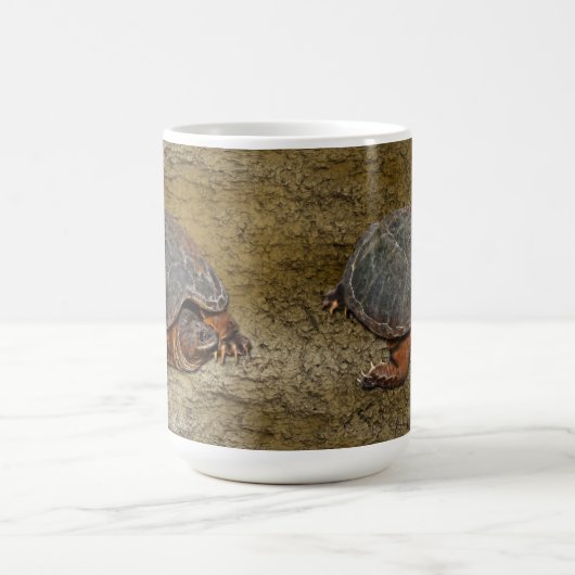 Snapping Turtle Terrapin-lover Gift Koffiemok (Center)