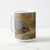 Snapping Turtle Terrapin-lover Gift Koffiemok (Voorkant links)