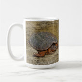 Snapping Turtle Terrapin-lover Gift Koffiemok (Links)