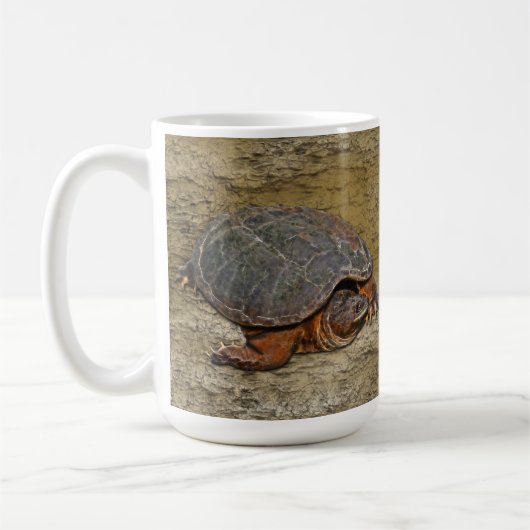 Snapping Turtle Terrapin-lover Gift Koffiemok (Links)