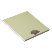 Snapping Turtle Terrapin-lover Gift Notitieblok (Schuin)