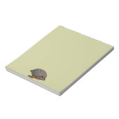 Snapping Turtle Terrapin-lover Gift Notitieblok (Linkerzijde)