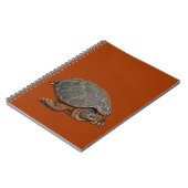 Snapping Turtle Terrapin-lover Gift Notitieboek (Linkerzijde)