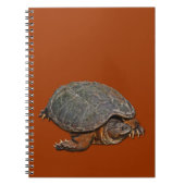 Snapping Turtle Terrapin-lover Gift Notitieboek (Voorkant)