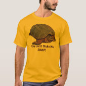 Snapping Turtle Terrapin-lover Gift T-shirt (Voorkant)