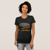 Snapping Turtle Terrapin-lover Gift T-shirt (Voorkant volledig)