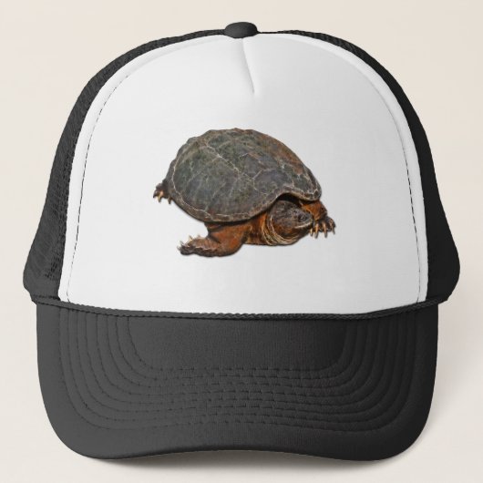 Snapping Turtle Terrapin-lover Gift Trucker Pet (Voorkant)