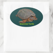 Snapping Turtle Terrapin-lover Stickers (Tas)