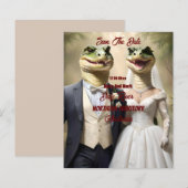 Snapping Up Love: een krokodillenhuwelijk (Voorkant / Achterkant)