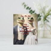 Snapping Up Love: een krokodillenhuwelijk (Staand voorkant)