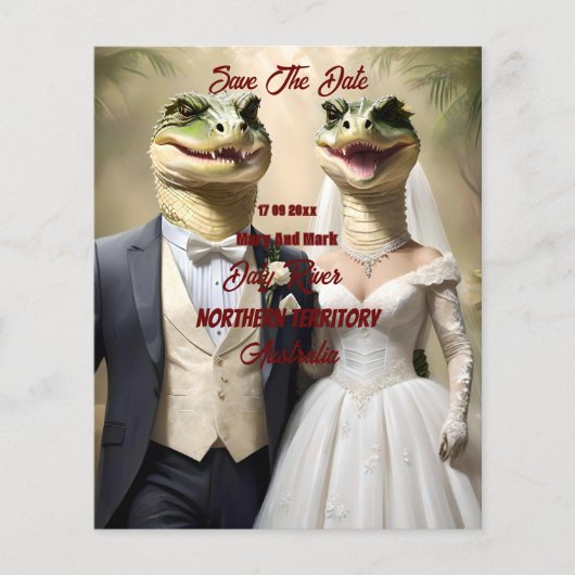Snapping Up Love: een krokodillenhuwelijk (Voorkant)