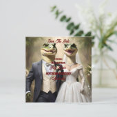 "Snapping Up Love: een krokodillenhuwelijksaffaire (Staand voorkant)