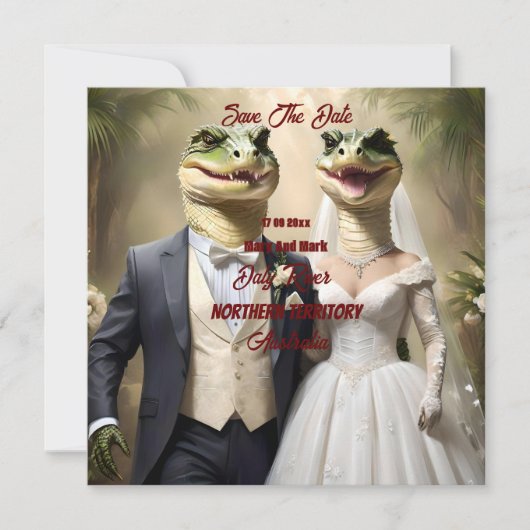 "Snapping Up Love: een krokodillenhuwelijksaffaire (Voorkant)