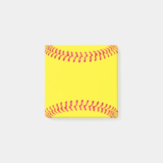 Snappitch Softball Coach of Player Sports Kantoor Post-it® Notes (Voorkant)