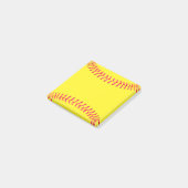 Snappitch Softball Coach of Player Sports Kantoor Post-it® Notes (Schuin)