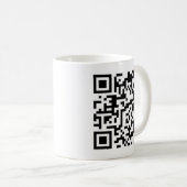Snappr.net - Aangepaste Codemug Koffiemok (Voorkant rechts)