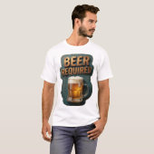 Snappy BIER VEREIST Print T-shirt (Voorkant volledig)