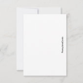 Snappy Christmas Kaart (Achterkant)