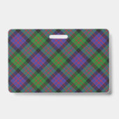Snappy Clan Donald MacDonald Tartan Badge (Achterkant)