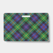 Snappy Clan Farquharson Schotse ruit Badge (Achterkant)